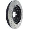 StopTech 127.63061R Front Right Sport Drilled/Slotted Brake Rotor