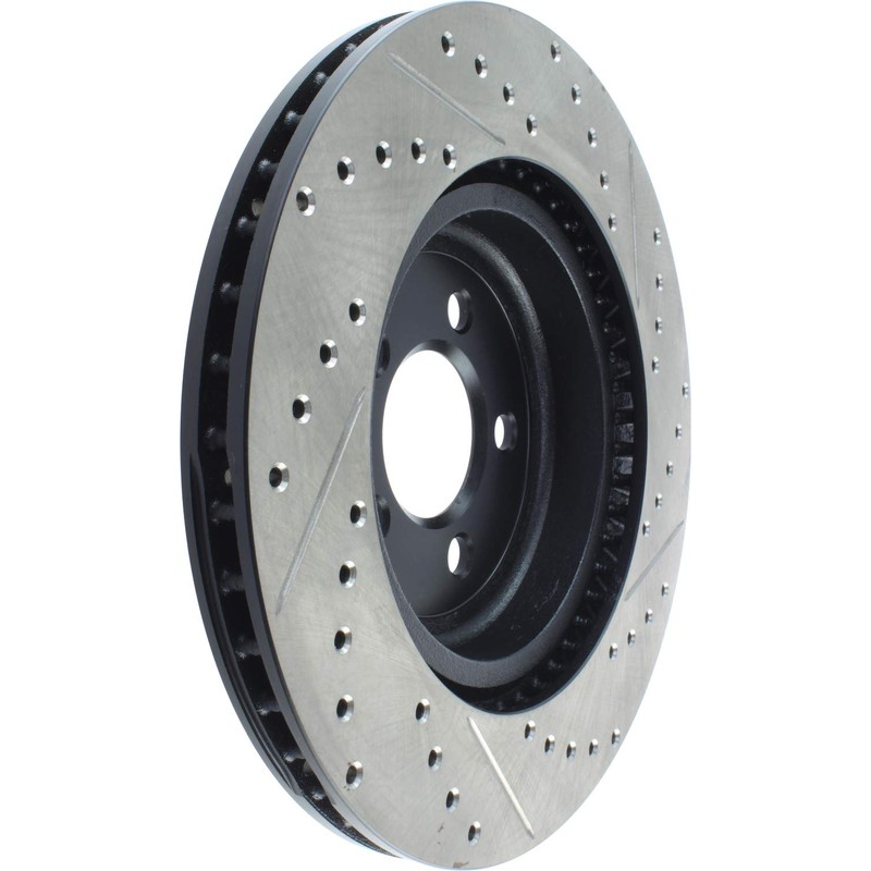 StopTech 127.63061R Front Right Sport Drilled/Slotted Brake Rotor