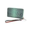 Hide Owakamatsu Python Genuine Leather, Luxury Men's, Women's, Long Wallet,