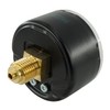 Fittingstore - 50 mm horizontal pressure gauge G 1/4 inch