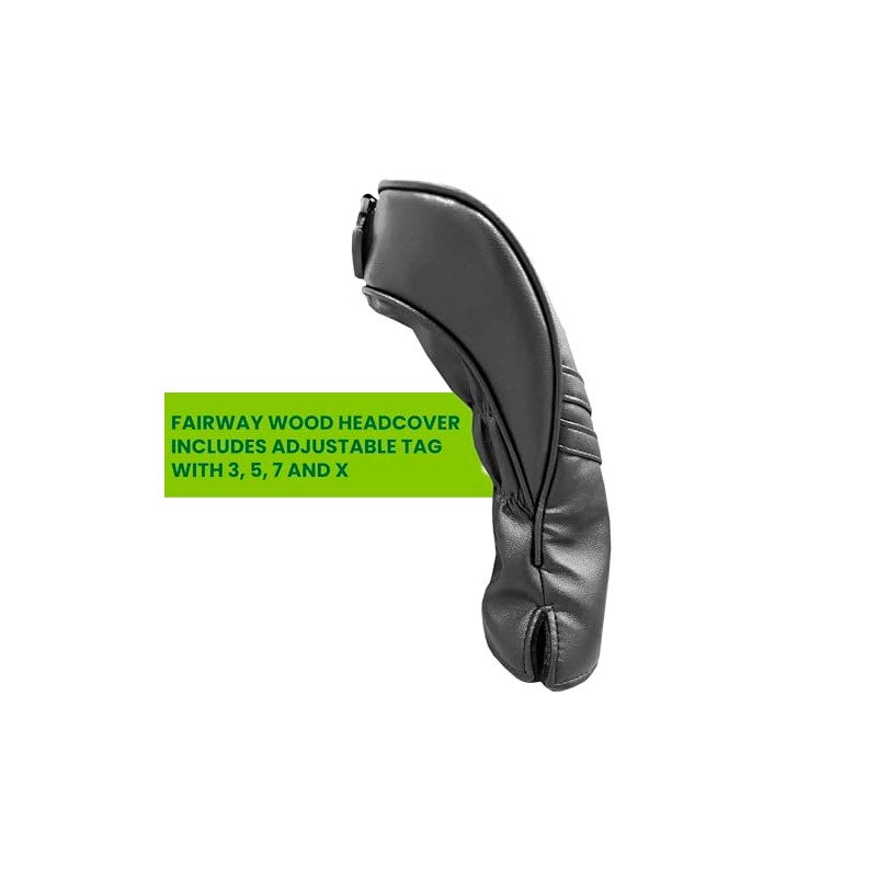 Golf Club Head Cover for Hybrid