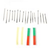 17 Keys Thumb Piano Keys Replacement Kit Manganese Steel for