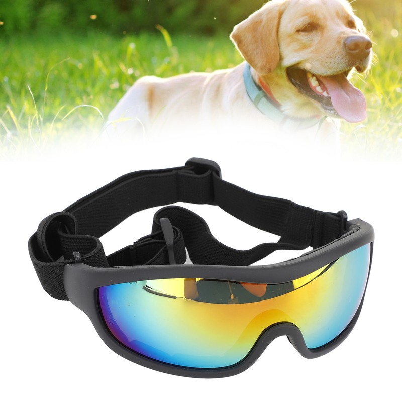 Dog Sunglasses Goggles UV Wind Dust Protection Pet Glasses Eye