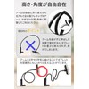 ABIKILU Tablet Arm Smartphone Holder Sleeping Tablet Stand, 39.4 inches