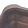 316 Stainless Steel Food Storage Container Vacuum Sealed Metal Food