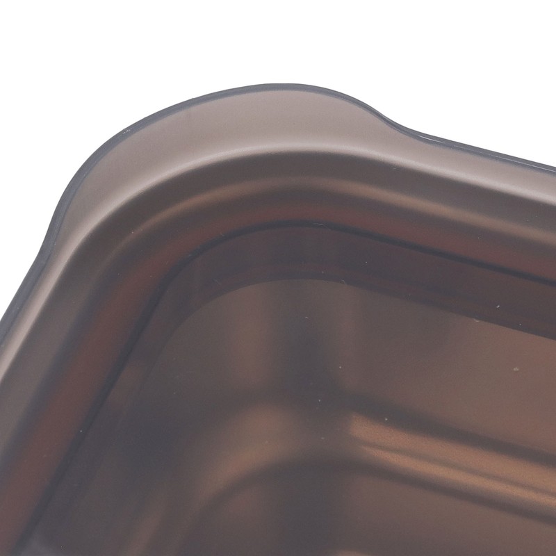 316 Stainless Steel Food Storage Container Vacuum Sealed Metal Food