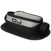 OJ M089 Mini-Zubehör-, GPS- oder Smartphone-Tasche aus Polyester, Schwarz