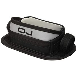 OJ M089 Mini-Zubehör-, GPS- oder Smartphone-Tasche aus Polyester, Schwarz