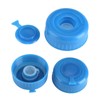 HEITIGN 5Pcs Water Bottle Snap On Cap Replacement 5.5cm 3-5