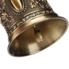 Deer Shape Hand Bell Vintage Plating Process Rustproof Polished Finish