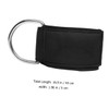 Kisangel 2pcs Ankle Strap Tool for Cable Machine Neoprene Fitness