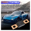 100A 32V MEGA/AMG Bolt Down Fuse, High Current Bolt-on Fuse,