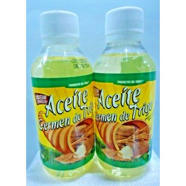 Productos del Roble 2x Wheat Germ Oil 100% Natural Aceite Germen de TrigoHelps Reduce Signs of Aging