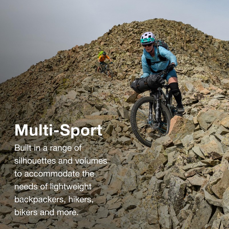 Osprey Talon 11L Men's Hiking Backpack with Hipbelt, Ceramic Blue,