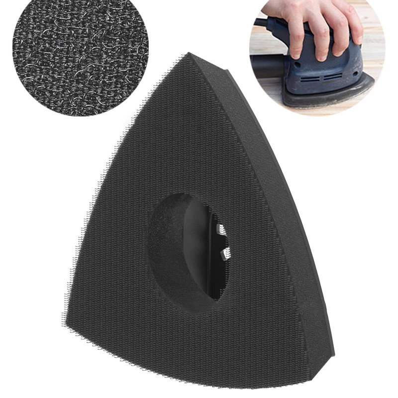 Alppihym Pack of 4 Delta Sanders Multitool Sanding Plate 80