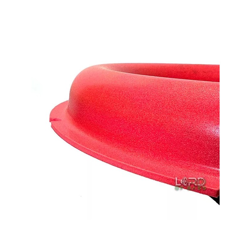 Lord of Bass 15" Mega Roll Subwoofer Speaker Cone Red