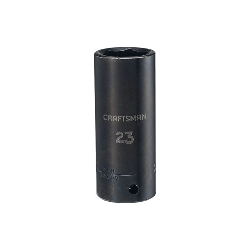 CRAFTSMAN CMMT13009 CM 1/2IN DRIVE DEEP METRIC-23MM