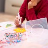 4PCS Hama Beads Pegboard - Plastic Fuse Beads Pegboards, 5mm