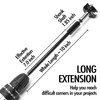 10 Inch Forstner Bit Extension for 3/8" Hexagonal Shank, Hole