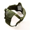 SHENKEL Ear to protect anti fog Mesh Mask Half Face