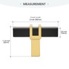 HOME EDIT 2 inch Cabinet Handles, 1 Pack Kitchen Cabinet