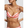 ESPRIT Women's Cabrillo Beach RCS pad.Bra Bikini, Coral 3, 38C,