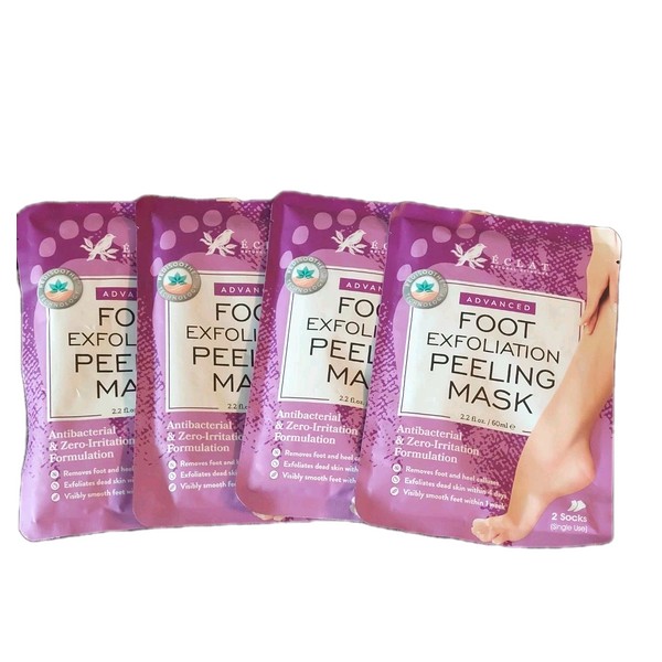 ECLAT 4x ECLAT Advance Foot Exfoliation Antibacterial & Zero Irritation