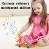 Set of 4 Wooden Mallet Drumsticks Marimba & Chime Sticks