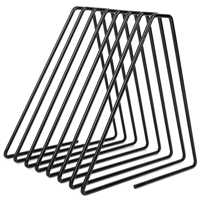 Innovative Desktop Flexible Folding Metal Bookend Book Stand Holder Organizer