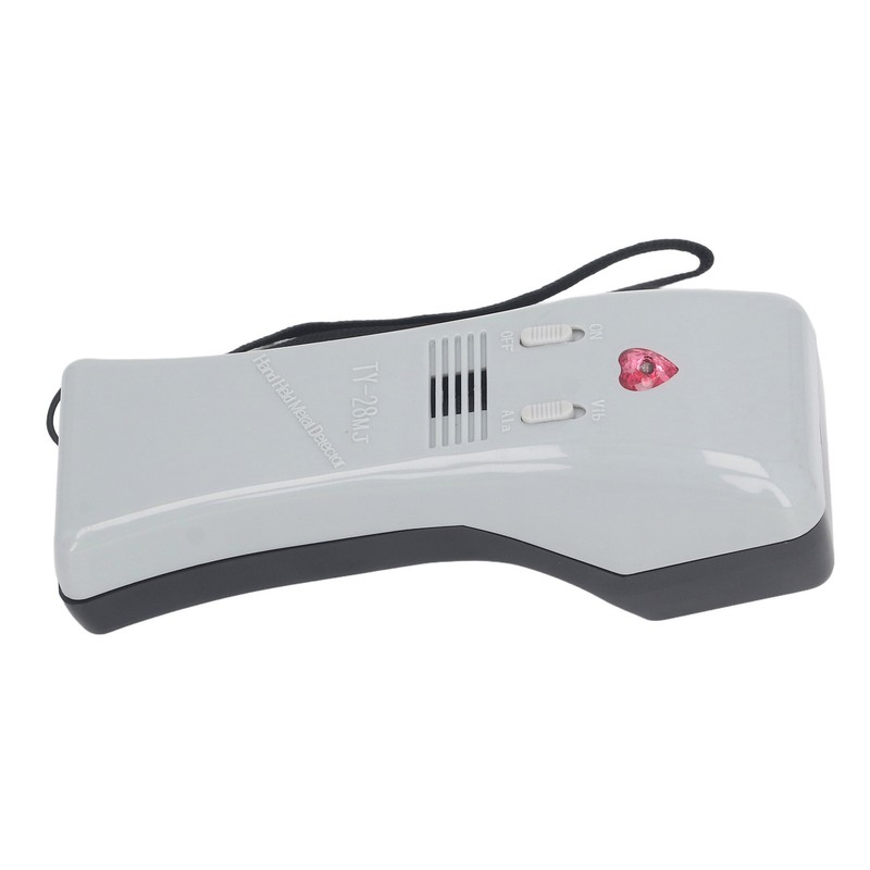 Handheld Needle Detector Magnetic Detective Vibration Sound Alarm High Accuracy