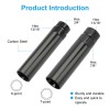 NSIoutlet 2 PCS 6 & 7 Spline Lug Nut Key