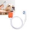Portable Outdoor Shower Set Camping Shower Pump Handheld Sprayer for