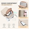 GOLF SUPAGS Women Laptop Backpack with Separate Laptop Compartment Fits