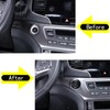 HIRUFAIT Engine Start Stop Switch Button Frame Trim for Honda