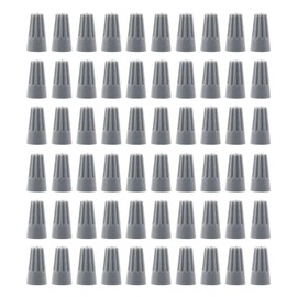 ONLISUM Wire Connectors Nuts 1300 Pcs Grey Spring Insert Twist Wire Caps Screw Terminals for Connect Electrical Wiring (AWG 22-16)