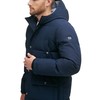 Dockers Men's Arctic Cloth Heavyweight Parka, Navy, XX-Large