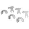 6PCS Diamond Segment Oscillating Blades Woodworking Carbide Multifunctional Saw Blade