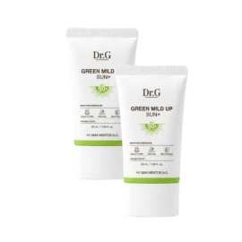 Dr.G Green Mild Up Sun Plus Sun Cream SPF50 50ml 2pcs / 닥터지 그린 마일드 업 선 플러스 선크림 SPF50 50ml 2개