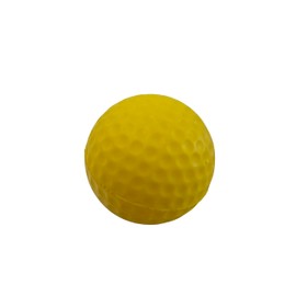 [10 Pack] Soft Rubber Golf Practice Balls – Safe, Lightweight & Quiet for Indoor & Outdoor Swing Training – Great for Home, Backyard, Kids & Adults