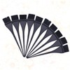 Healeved 10pcs Hair Dye Applicator Brush Professional Hair Tint Brush