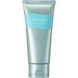 Aqualabel Esthetic Cleansing Gel, Facial Cleansing, Soap, Herbal Rose Scent, Main Unit, 4.6 oz (130 g)