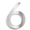 Modern Stainless Steel House Number N-01 N-03 (No. 6, 200
