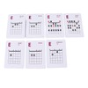 Guitar Chords Card 49 Sheets 6 String Acoustic Electric Guitar