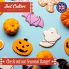 JUST CUTTERS Ghost Shape Cutters | Set of 3 Plastic