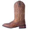 Laredo mens Western Boot, Tan, 6 US