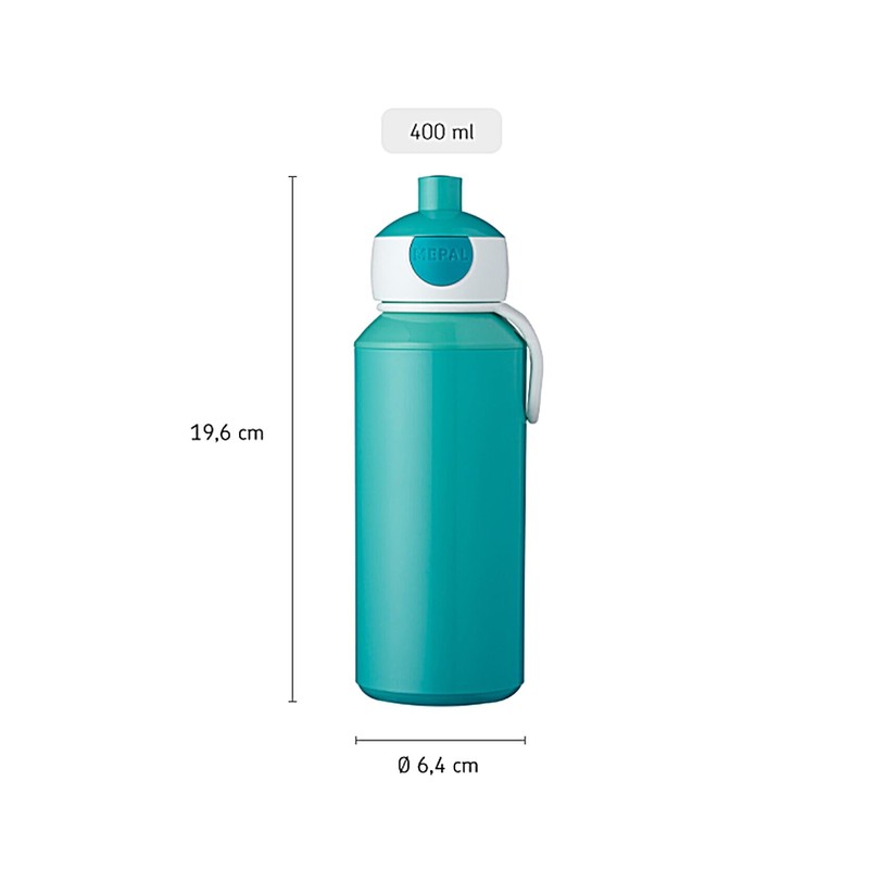 Mepal - Campus Drink Bottle Pop-Up 400 ml