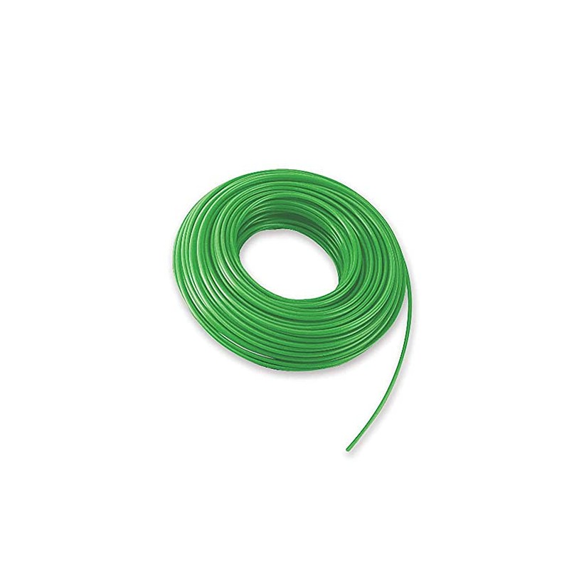 Trimmer Cord Coil, 155 mil, Green, 100-Ft.