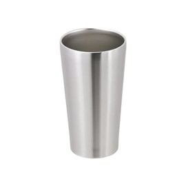 Pearl Metal Vacuum Insulated Tumbler, 15.2 fl oz (430 ml), Thermal, Cold, Condensation, Stainless Steel, Cup, Satin, Vintage Bar HC-311