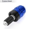 RATCHROLL 2pcs Motorcycle Bar Ends Plug Universal Handlebar Bar End
