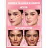 Rubor Líquido Sheglam Color Bloom para Mejillas, Tono Love Cake